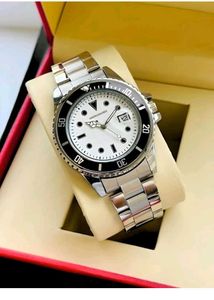 AmericanTime Stainless Steel Watch