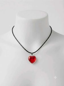 Gothic Bat Cross Necklace