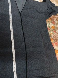 Eomens Ethnic Grey Burkha
