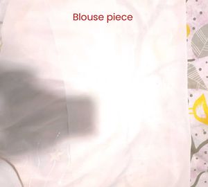 Elegant White Sequined Saree