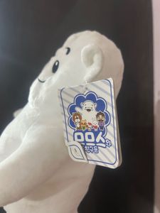 Cute White Plush Toy