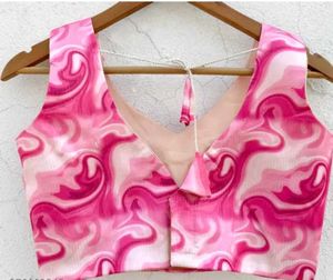 Digital Printed Readymade Blouse