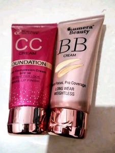 Glam Goddess BB &amp; Kavroh CC Cream