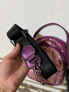 Sparkly Sequin Mini Backpack