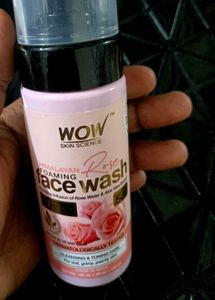 WOW Himalayan Rose Face Wash