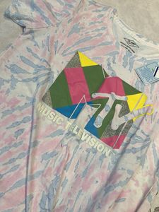 MTV Tie-Dye Graphic T-Shirt