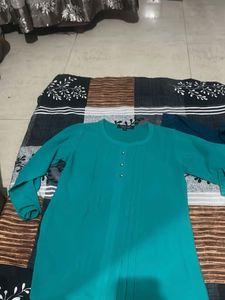 Elegant Teal Kurta