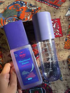 Plum & Aqualogica Body Mist Duo : USED