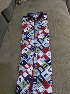 Chase Patterned Casual Shirt