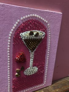 ESPRESSO MARTINI WALL PIECE