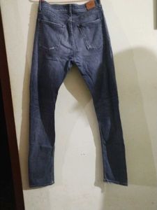 Men's Blue Denim Jeans