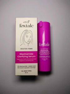 Foxtale Niacinamide Serum