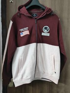 Men Front Open Hoodie