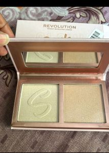 Makeup Revolution London Face Highlighter Duo