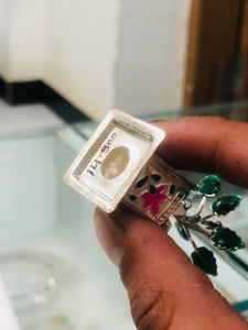 Pure Silver Tulsi (wt:-14.900g)