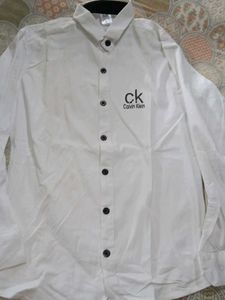 Calvin Klein White Shirt