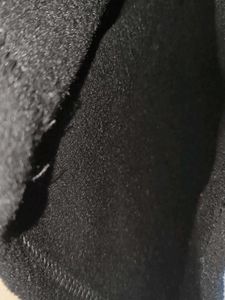 decathlon black neck warmer