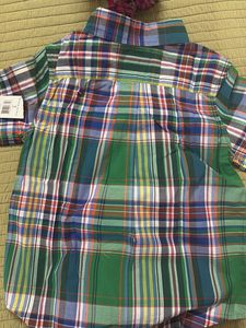 Classic Plaid Button-Down Shirt
