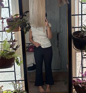 Flared Black Pants ( formal outfits and casual)
