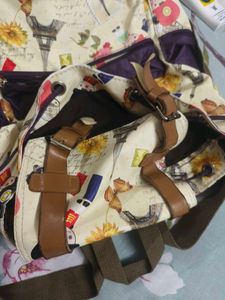 Cute Paris Themed Backpack