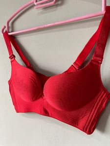 Red Tshirt Bra (padded)