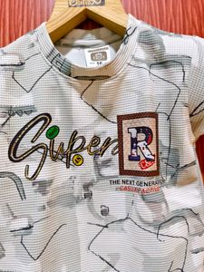 Stylish Boys' Graphic T-Shirt