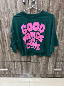 Oversized Tshirt (crop Top)