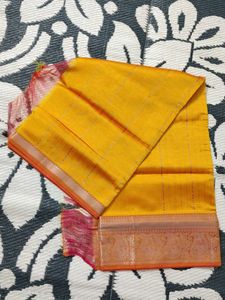 🔥Price Drop🔥Mangalagiri Pattu Saree 3