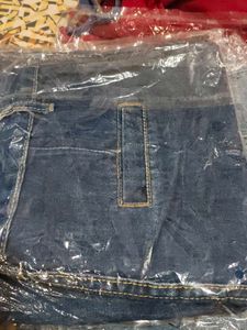 Blue Denim Jeans skirts and shorts