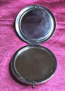 Combo Of 3,eyelashes curler, stylish mirror, Multi