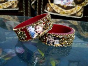 Personalized Wedding Bangles