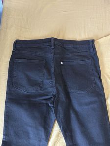 Classic Black Skinny Jeans 34 inch