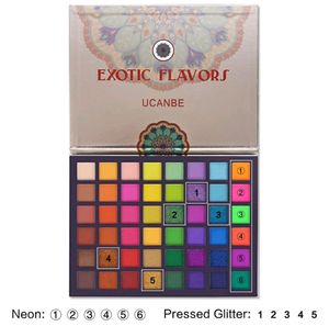 Ucanbe Exotic Flavours Eyeshadow Palette 🤩