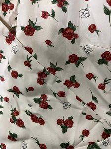 Floral Peplum Blouse