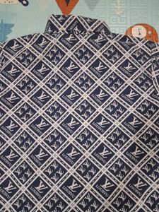 Men's Short Sleeve Printed Shirt