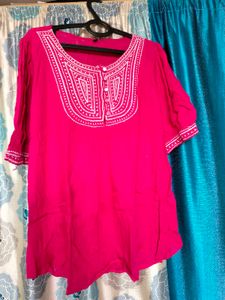 Beautifully Embroidered Kurta Set