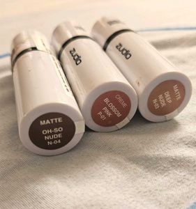Zudio Matte Lipstick Trio