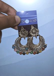 Oxidised Jhumas!