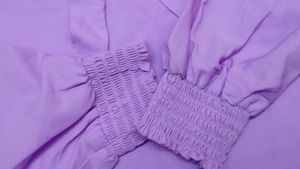 lavender top💜