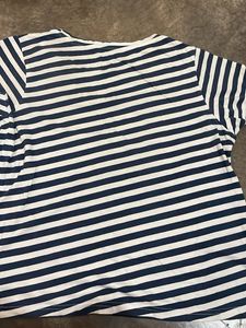 Striped #FEMME Tastic T-Shirt