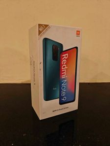 Redmi note 9 box only