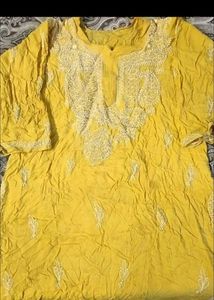 combo offer kurta set and chickenkari kurti