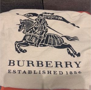 Burberry’s Haymarket Check Tote Patent Leather