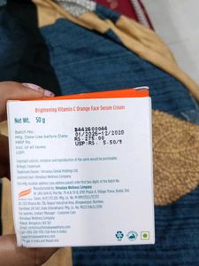 Himalaya Brightening Vitamin C Face Serum &amp; Cream