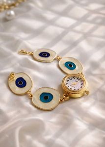 Aura Charm 🧿 Bracelet Watch