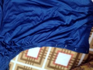 Elegant Navy Blue Saree