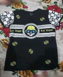Graphic T-Shirt Bundle - Yellow &amp; Black