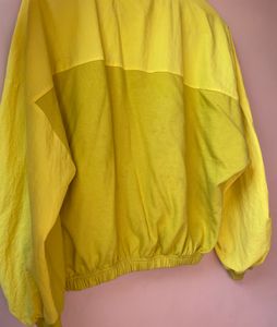 Pretty Yellow Smiley Sweatshirt