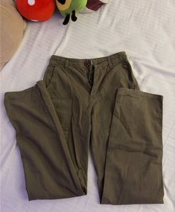 Olive Cargo Pant(BERSHKA DUPE!)