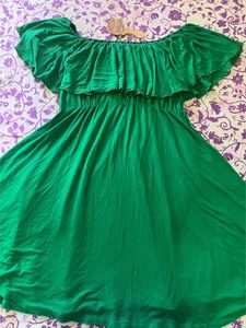 Off Shoulder Dress